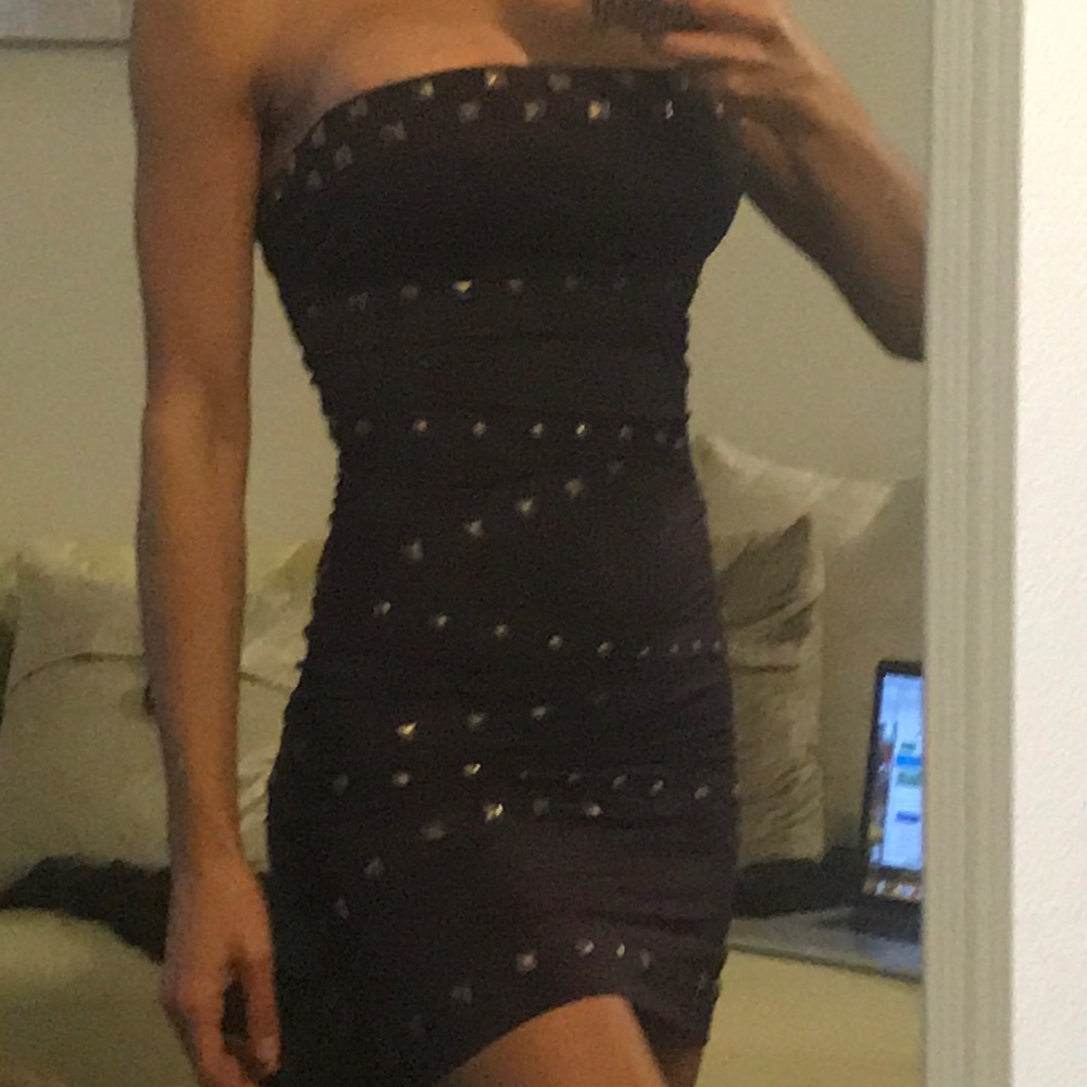 Worn once purple dress